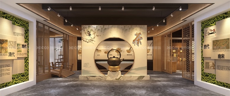  在展館展廳設(shè)計(jì)中，如何考慮觀眾的舒適度和流動性？