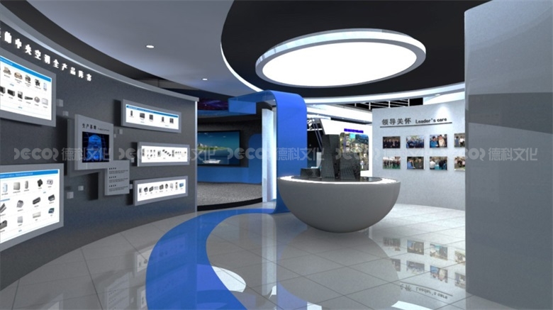 企業展廳設計如何設計一個具有吸引力的展廳入口？