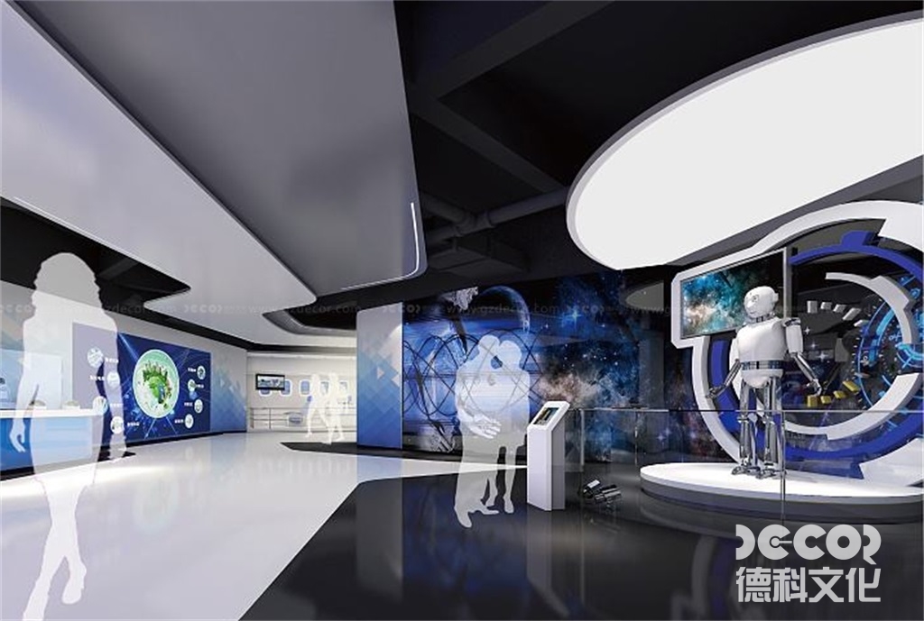 企業(yè)展廳設計