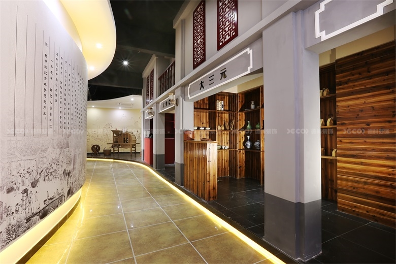 企業展廳設計常用的建筑材料有哪些？