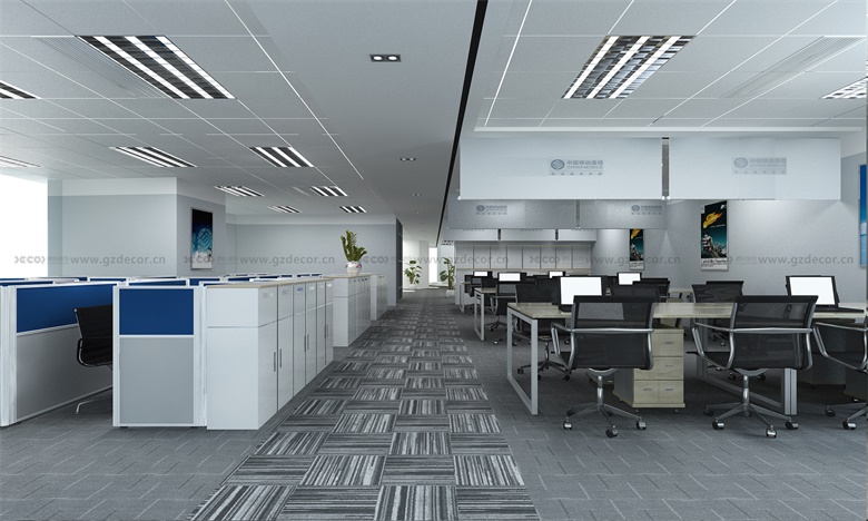 辦公室裝修公司如何設計員工測試區(qū)