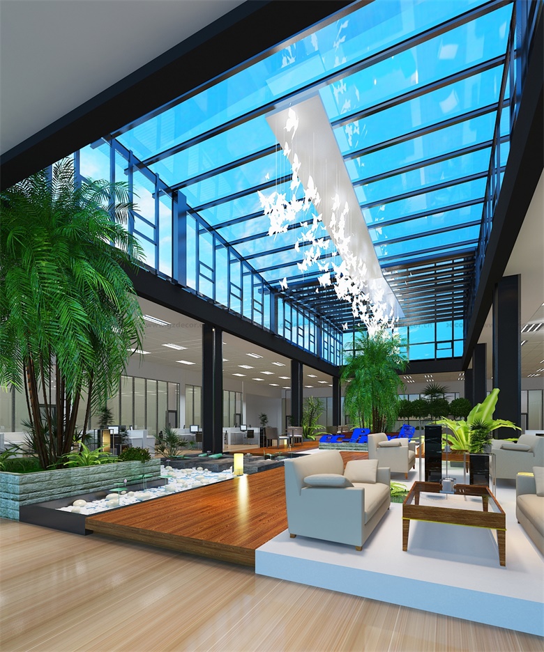 核心區辦公室休息區的創新設計方法論