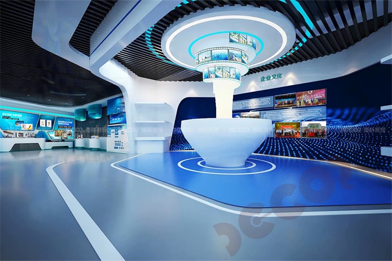 企業展館設計中如何融入文化元素