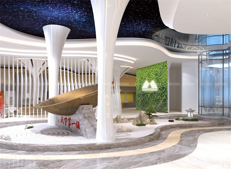 企業(yè)展館設(shè)計中如何體現(xiàn)企業(yè)的核心價值？