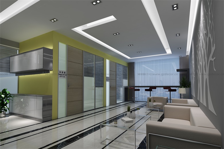 核心區辦公室裝修如何選擇窗簾？