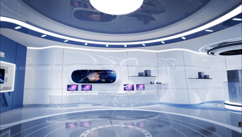 企業(yè)展館設(shè)計的主題或核心創(chuàng)意概念是什么？