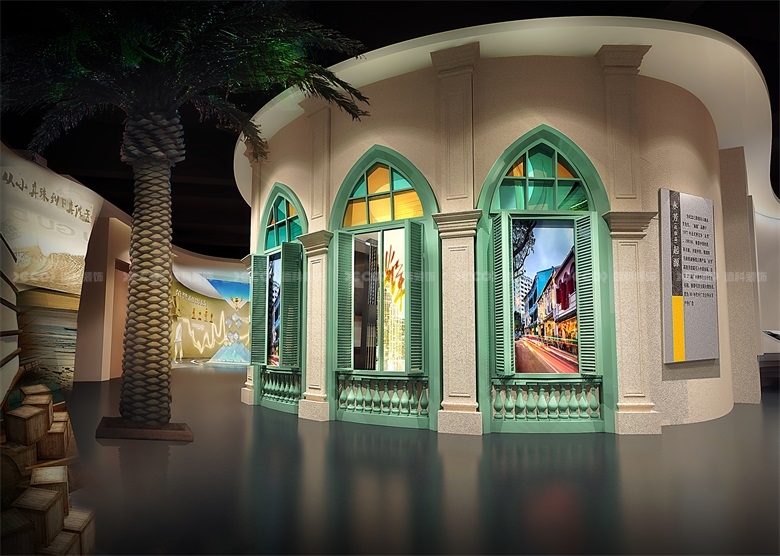 如何選擇企業(yè)展廳設(shè)計的展示材料