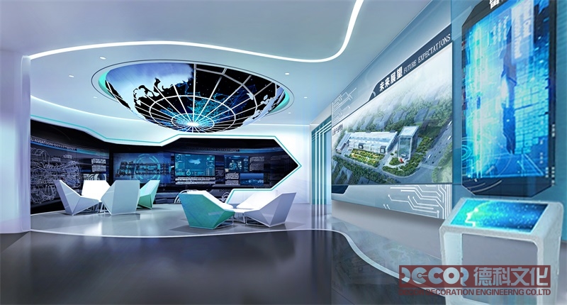 數字展廳設計如何創造不可復制的體驗