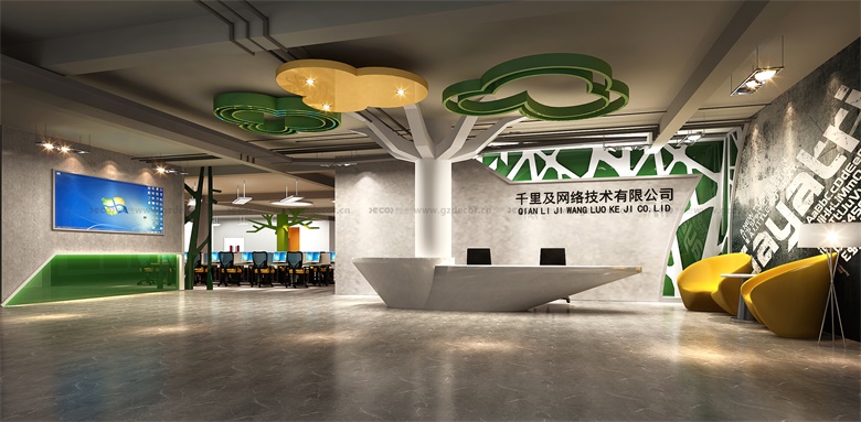 廣州辦公室裝修如何做好企業(yè)文化融入？