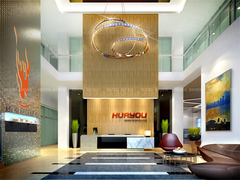 大型企業辦公室設計公司如何進行品牌識別設計