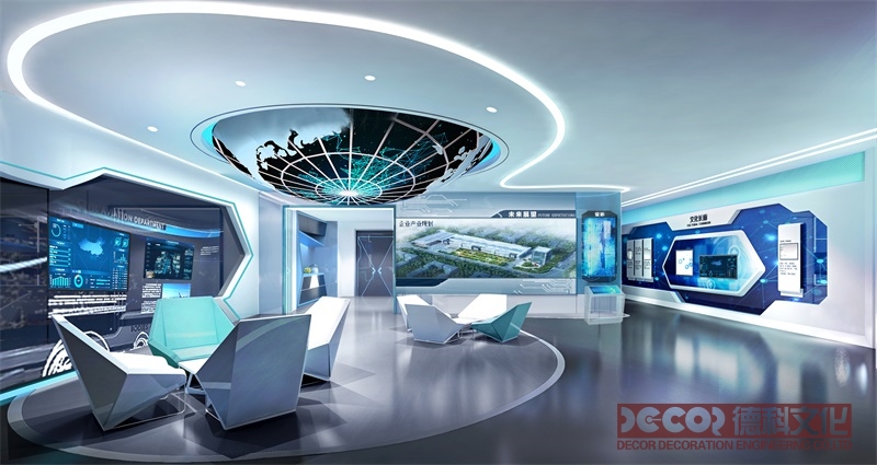 如何進行企業(yè)展館裝修的空間分隔設計？