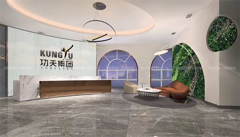 小loft辦公室裝修如何實(shí)現(xiàn)會(huì)議室獨(dú)立又不顯壓抑？