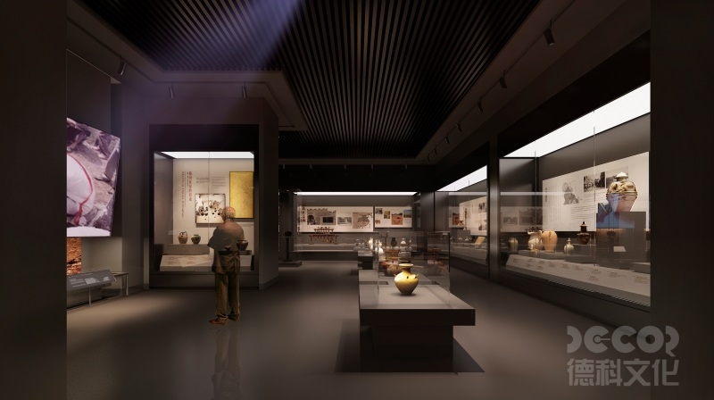 企業傳統靜態展館裝修如何設計展館的展品更新機制？