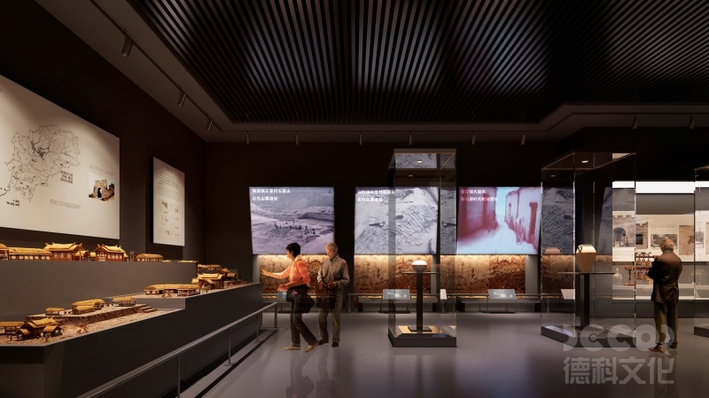 固定式企業展館裝修如何進行展館的功能分區？