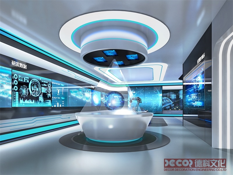 數字展廳如何設計隱藏式設備安裝空間？